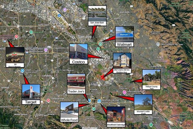 382 Llano De Los Robles Avenue 3, San Jose, CA 95136