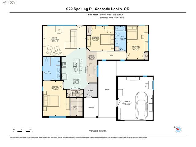 922 Sw SPELLING Pl, Cascade Locks, OR 97014