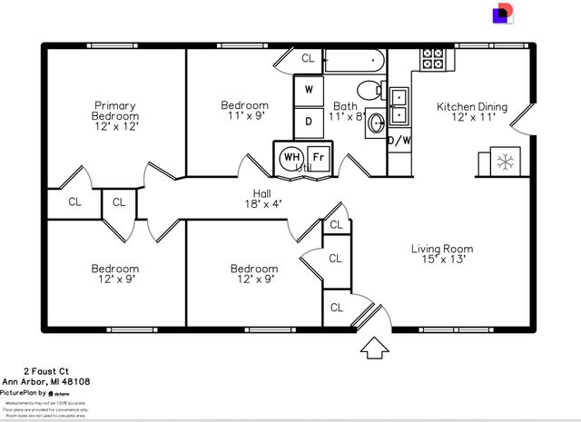 2 Faust Court, Ann Arbor, MI 48108