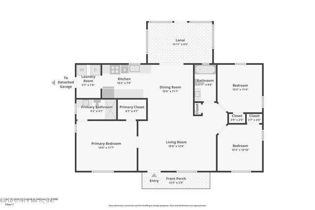 381 SE 57TH Street, Keystone Heights, FL 32656