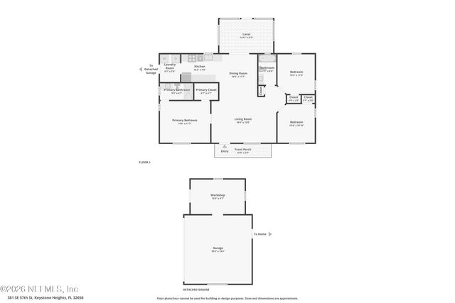 381 SE 57TH Street, Keystone Heights, FL 32656