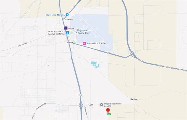 0 Dominion Street, Mojave, CA 93501