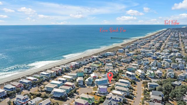 509 Seahorse Place, Kure Beach, NC 28449
