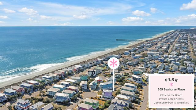 509 Seahorse Place, Kure Beach, NC 28449