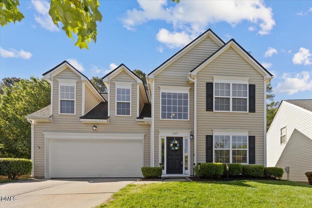 105 Talley Ridge Drive, Holly Springs, NC 27540