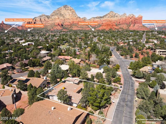 215 Mountain Shadows Drive, Sedona, AZ 86336