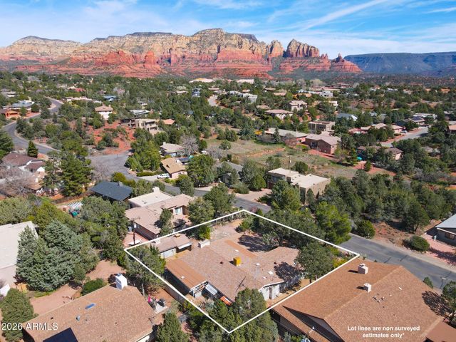 215 Mountain Shadows Drive, Sedona, AZ 86336