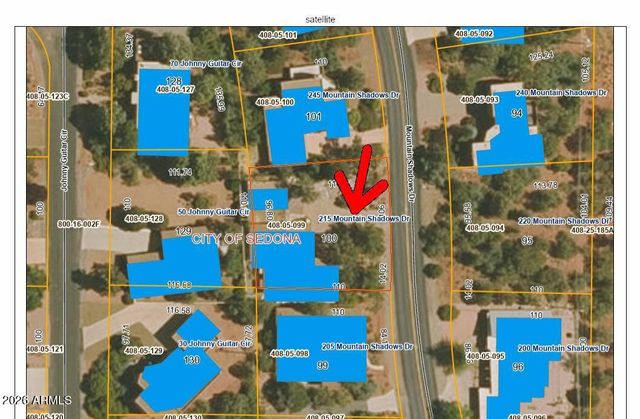 215 Mountain Shadows Drive, Sedona, AZ 86336