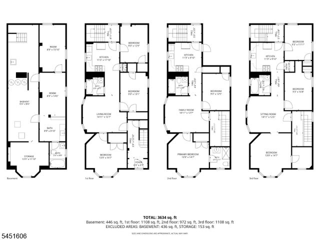 63 S 7Th St, Newark City, NJ 07107