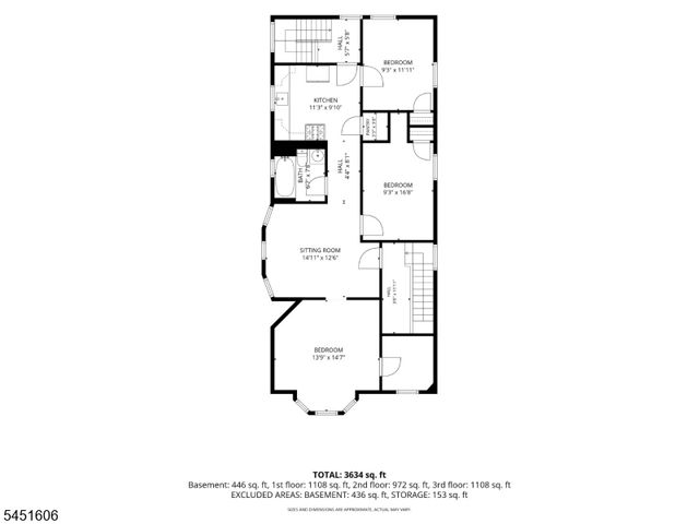 63 S 7Th St, Newark City, NJ 07107