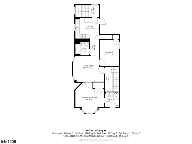 63 S 7Th St, Newark City, NJ 07107
