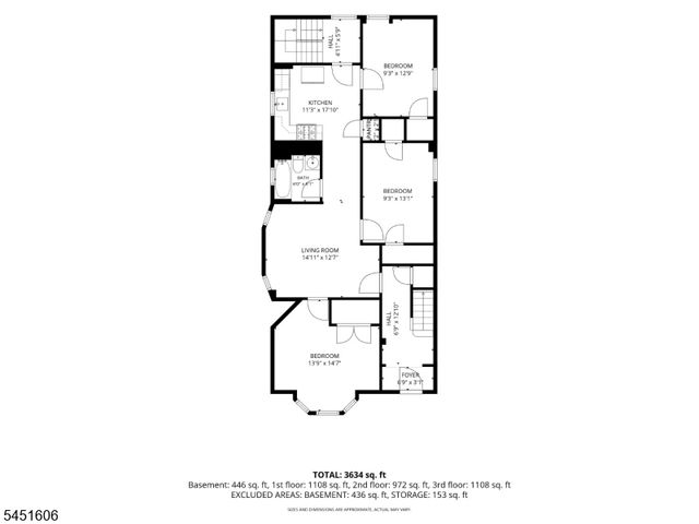 63 S 7Th St, Newark City, NJ 07107