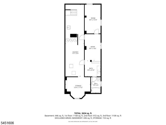 63 S 7Th St, Newark City, NJ 07107