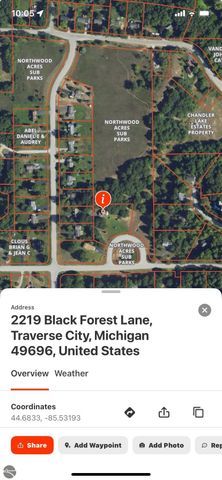 2219 Black Forest Lane, Traverse City, MI 49696