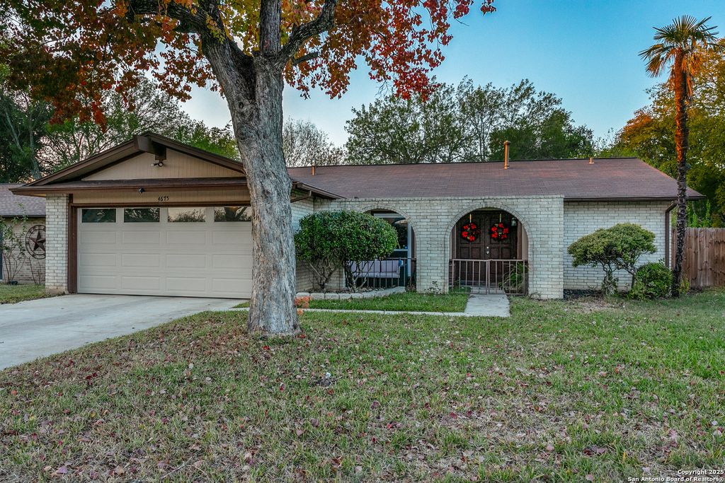 4675 Wetz, San Antonio, TX 78217