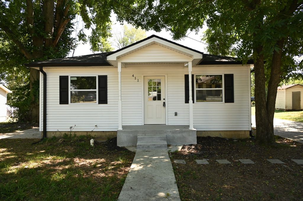 411 Glenn St, Clarksville, TN 37040