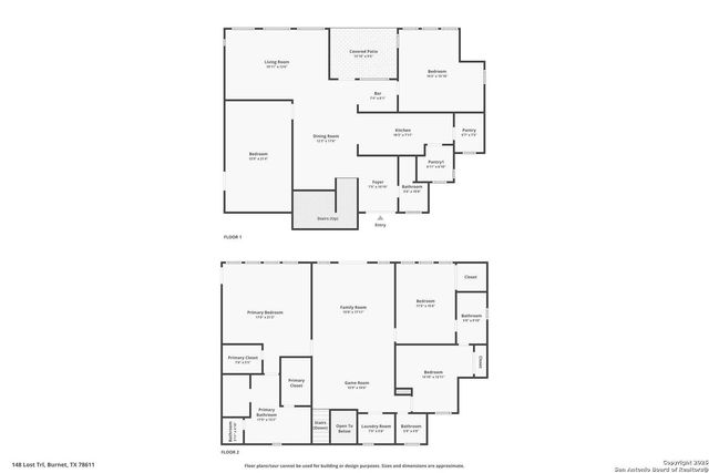 148 Lost Trail, Burnet, TX 78611