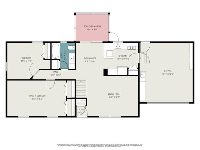 15441 Meddler Avenue NE, Gowen, MI 49326