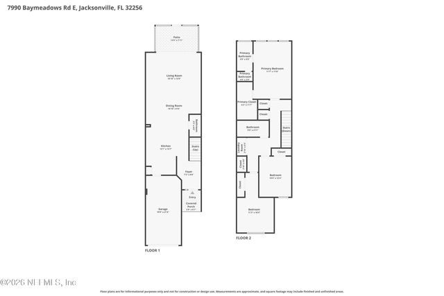 7990 BAYMEADOWS Road E 1602, Jacksonville, FL 32256