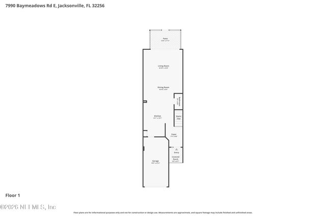 7990 BAYMEADOWS Road E 1602, Jacksonville, FL 32256