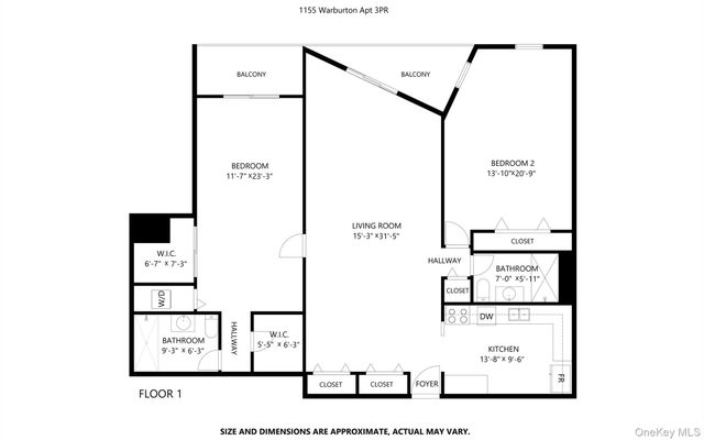 1155 Warburton Avenue 3PR, Yonkers, NY 10701