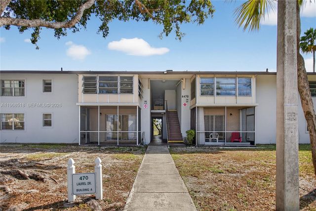 470 N Laurel 4, Margate, FL 33063