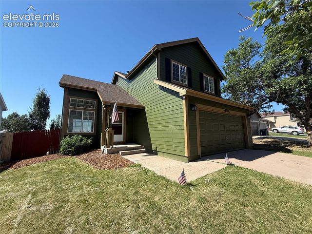 4810 Ardley Drive, Colorado Springs, CO 80922