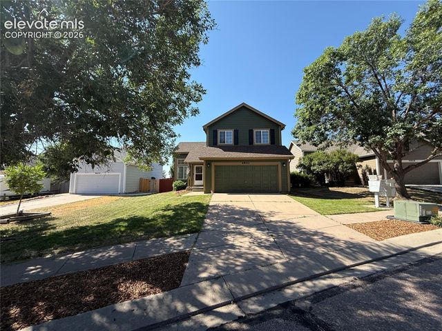 4810 Ardley Drive, Colorado Springs, CO 80922