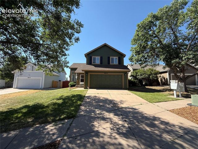 4810 Ardley Drive, Colorado Springs, CO 80922