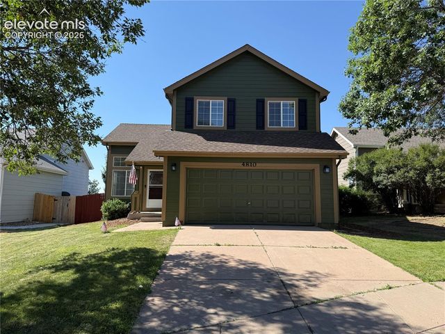 4810 Ardley Drive, Colorado Springs, CO 80922