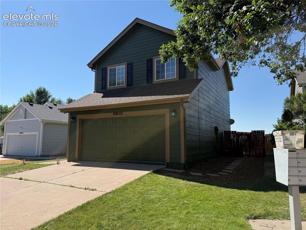 4810 Ardley Drive, Colorado Springs, CO 80922