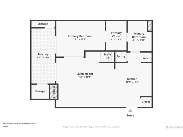 4899 S Dudley St 23B, Littleton, CO 80123