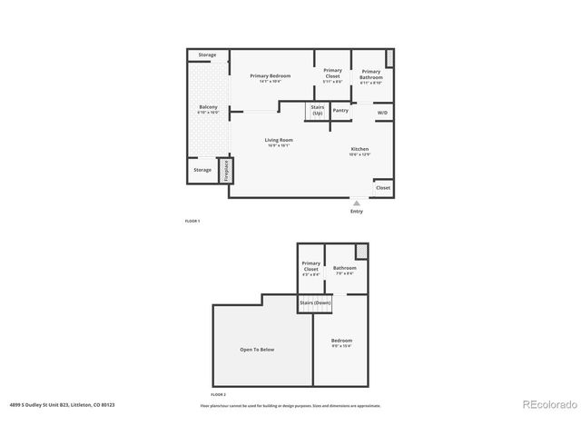 4899 S Dudley St 23B, Littleton, CO 80123