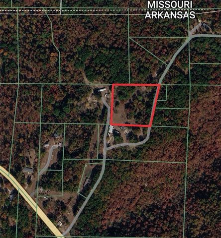 TBD Tate Road, Garfield, AR 72732