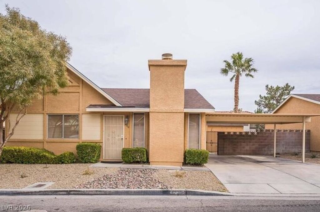 1200 Shirleyann Lane, Las Vegas, NV 89128 — exterior