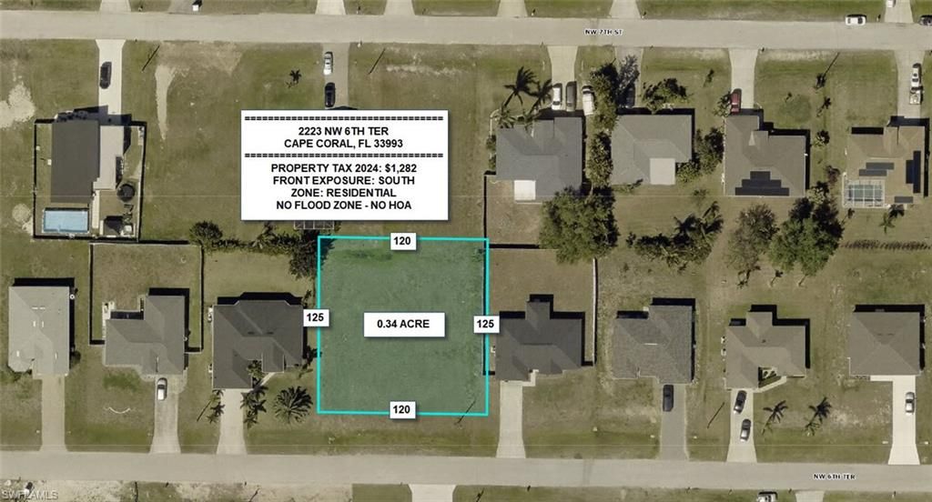 Image 1 of property listing at 2223 NW 6th TER, Cape Coral, FL 33993