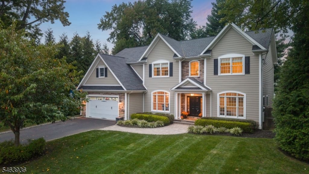 14 Whitman Dr, Chatham Twp., NJ 07928 — exterior