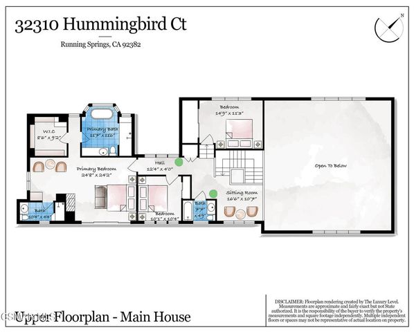 32310 Hummingbird Court, Running Springs, CA 92382