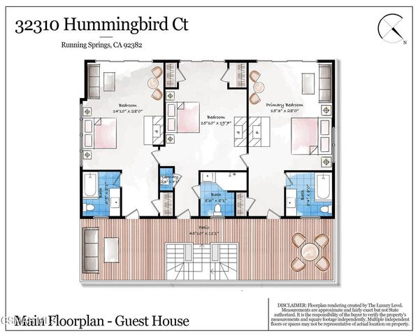 32310 Hummingbird Court, Running Springs, CA 92382