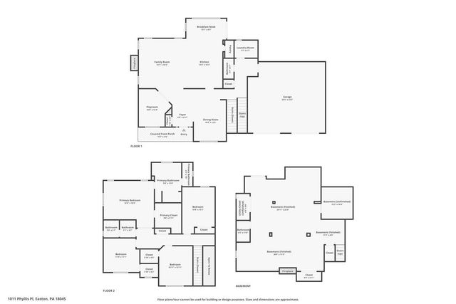 1011 Phyllis Place, Palmer Twp, PA 18045