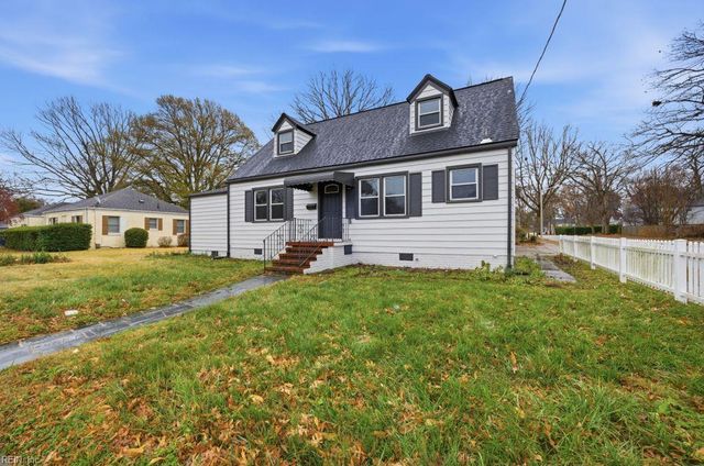 1201 Evelyn ST, Norfolk, VA 23518