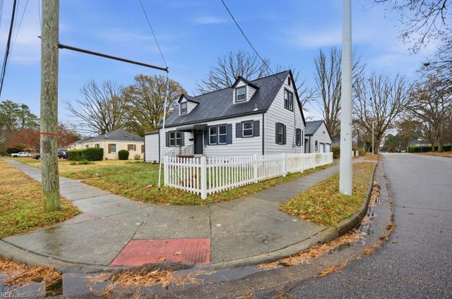 1201 Evelyn ST, Norfolk, VA 23518