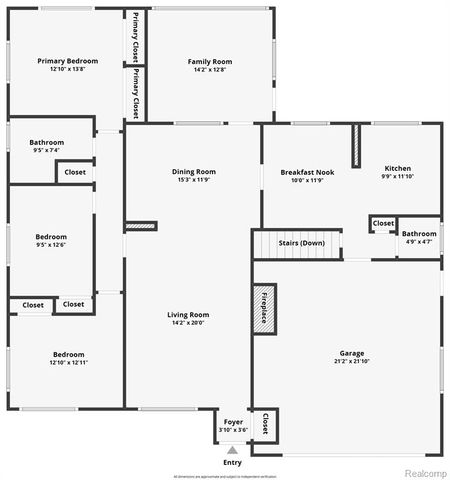 14148 Winston, Redford, MI 48239