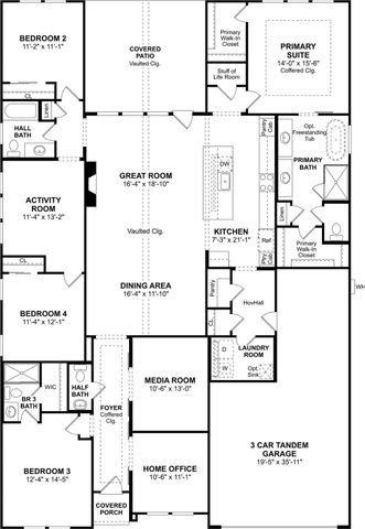 2907 Laguna Madre Place, Crosby, TX 77532