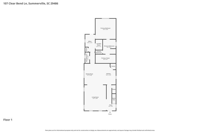 107 Clear Bend Lane, Summerville, SC 29486