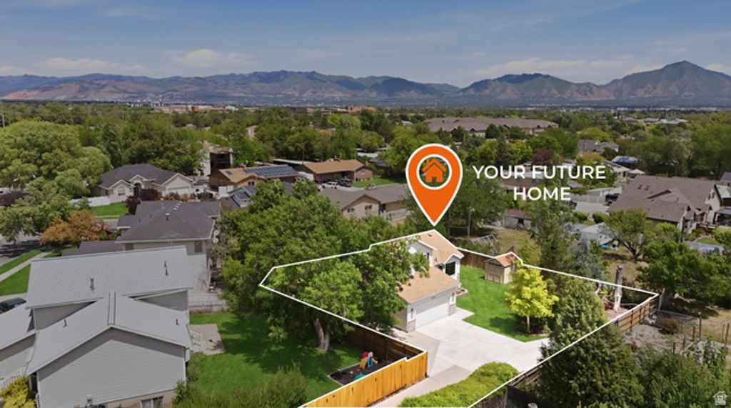 Image 36 of property listing at 4835 S BONNIEBROOK DR, Taylorsville, UT 84118