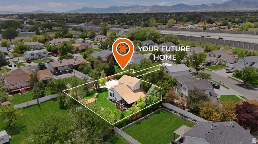Image 37 of property listing at 4835 S BONNIEBROOK DR, Taylorsville, UT 84118