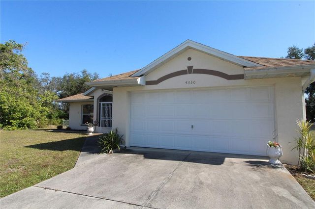 4330 SHAPPELL STREET, Port Charlotte, FL 33948