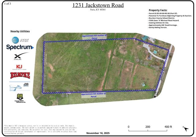 1231 Jackstown Road, Paris, KY 40361
