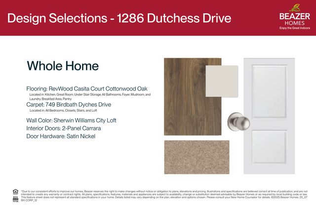 1286 Dutchess Drive, Westfield, IN 46074